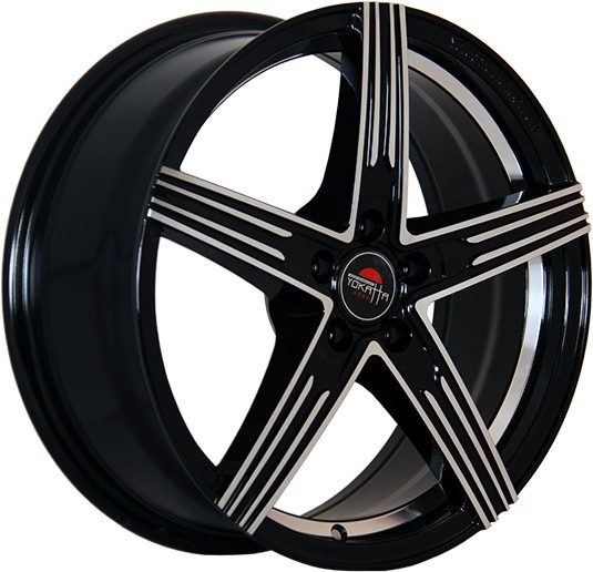 

Литые диски Yokatta MODEL-29 6.5x16/5x108 D63.3 ET50 Черный, MODEL-29