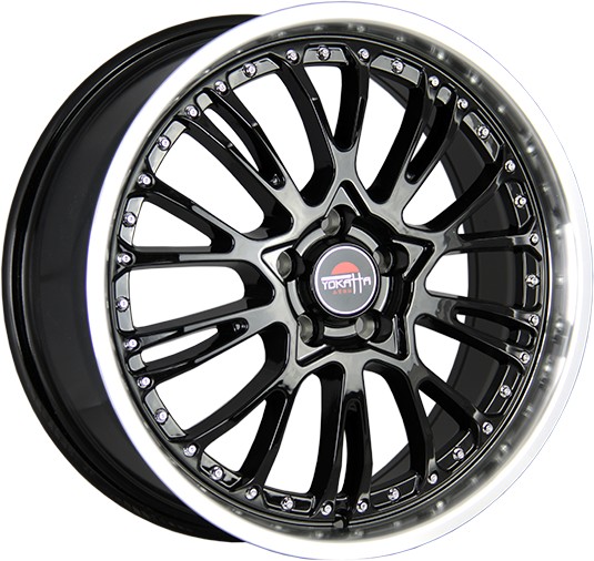 

Литые диски Yokatta MODEL-38 7x17/5x114.3 D66.1 ET40 Черный, MODEL-38