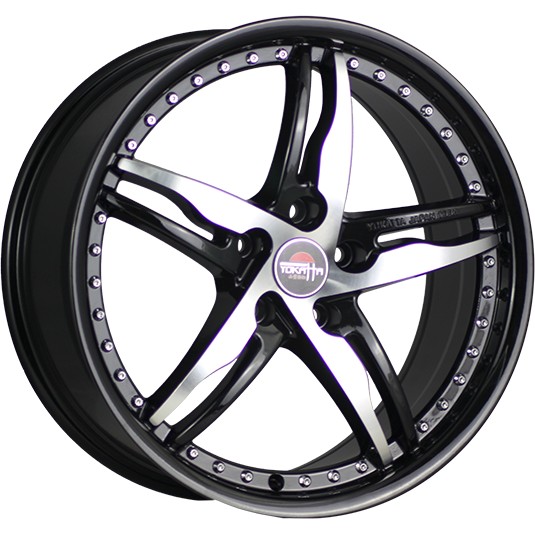 

Литые диски Yokatta MODEL-40 7x18/5x114.3 D67.1 ET48 Черный, MODEL-40