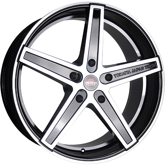 

Литые диски Yokatta MODEL-59 10x22/5x150 D110.1 ET35 Черный