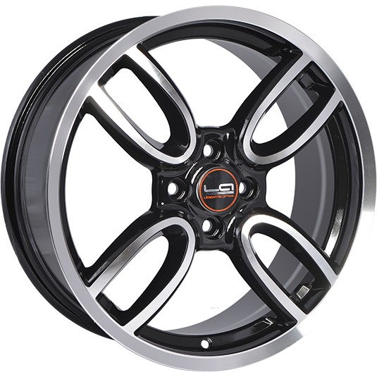 

Литые диски LegeArtis MN1 7x20/4x100 D56.1 ET48 Черный