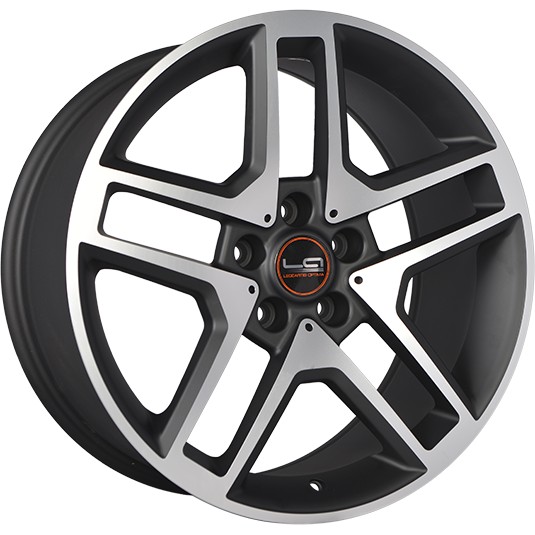 

Литые диски LegeArtis MR76 8.5x18/5x112 D66.6 ET48 Черный