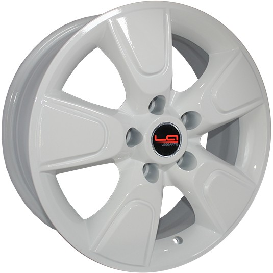 

Литые диски LegeArtis NS25 6.5x15/5x114.3 D66.1 ET40 Белый, NS25