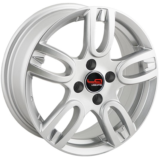 

Литые диски LegeArtis GN44 6x15/5x105 D56.6 ET39 Серебристый, GN44