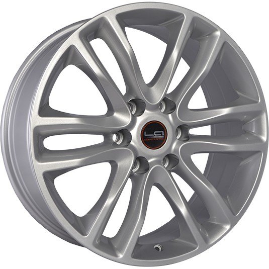 

Литые диски LegeArtis GN48 8x15/6x139.7 D77.8 ET35 Серебристый, GN48