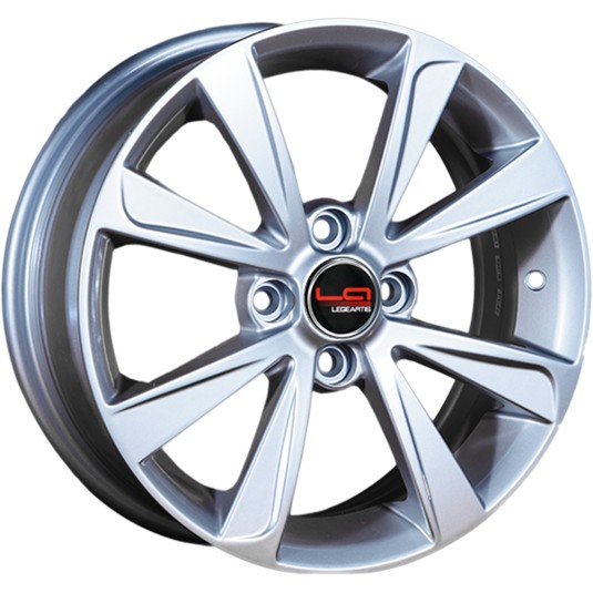 

Литые диски LegeArtis KI56 6x15/4x100 D54.1 ET48 Серебристый, KI56