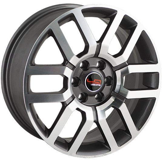 

Литые диски LegeArtis NS17 7x16/6x114.3 D66.1 ET30 Графит
