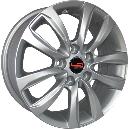

Литые диски LegeArtis RN69 6.5x16/5x114.3 D66.1 ET47 Серебристый