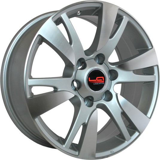 

Литые диски LegeArtis TY76 7.5x18/6x139.7 D106.1 ET25 Серебристый