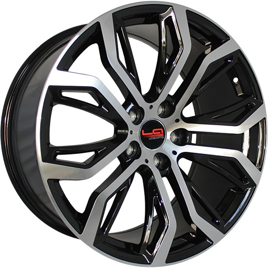 

Литые диски LegeArtis B501 10x21/5x120 D74.1 ET40 Черный, B501