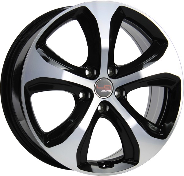 

Литые диски LegeArtis HND505 6.5x16/5x114.3 D67.1 ET46 Черный, HND505