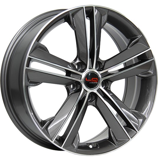 

Литые диски LegeArtis HND506 7x18/5x114.3 D67.1 ET48 Графит, HND506