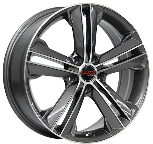 

Литые диски LegeArtis Ki506 7x18/5x114.3 D67.1 ET48 Графит, Ki506