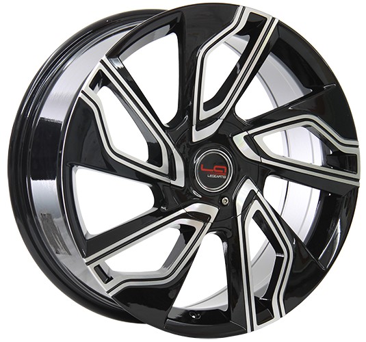 

Литые диски LegeArtis NS502 6.5x17/5x114.3 D66.1 ET40 Черный, NS502