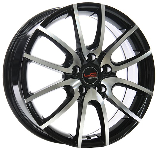 

Литые диски LegeArtis RN510 6.5x16/5x114.3 D66.1 ET47 Черный, RN510