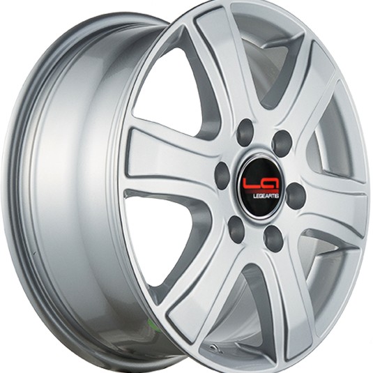 

Литые диски LegeArtis GW1 7x17/6x139.7 D100.1 ET38 Серебристый