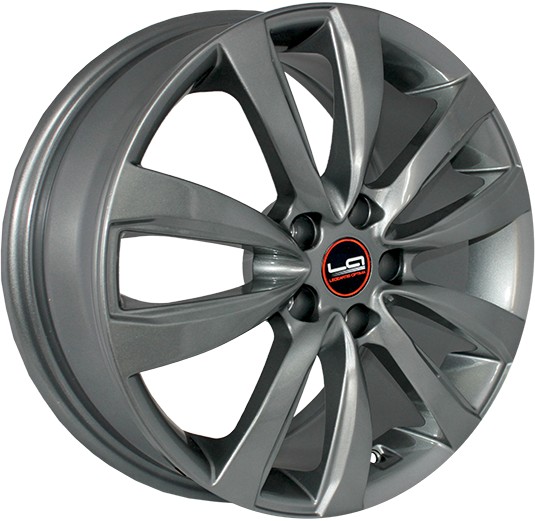 

Литые диски LegeArtis KI25 7x17/5x114.3 D67.1 ET41 Серый, KI25
