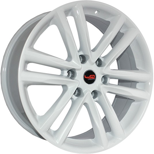 

Литые диски LegeArtis NS55 8x20/6x139.7 D77.8 ET35 Белый, NS55