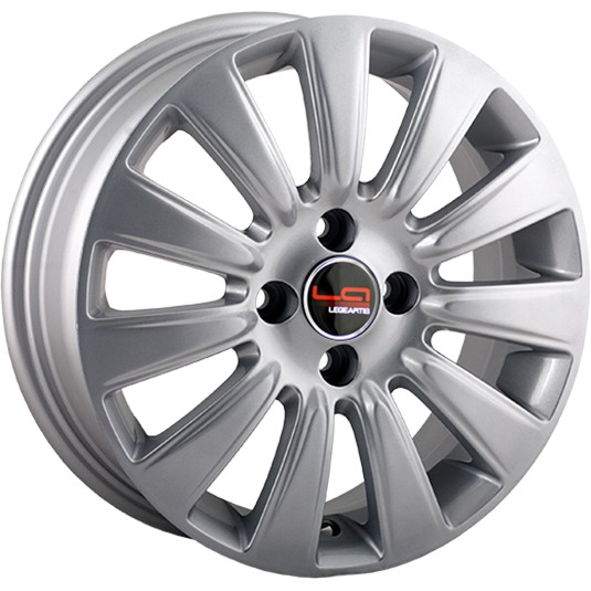 

Литые диски LegeArtis RN104 5.5x15/4x100 D60.1 ET36 Серебристый, RN104