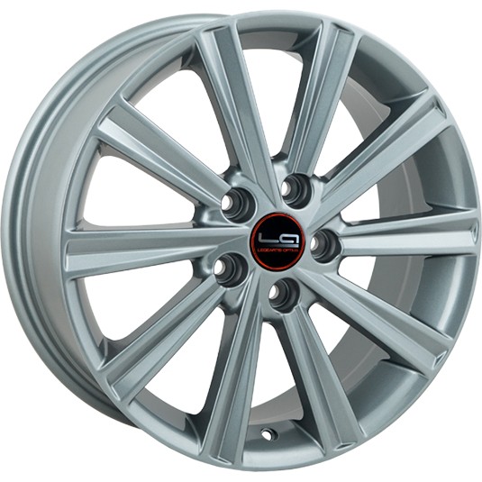 

Литые диски LegeArtis TY99 7x17/5x114.3 D60.1 ET45 Серый