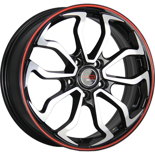 

Литые диски LegeArtis KI511 6.5x16/5x114.3 D67.1 ET51 Черный+красный