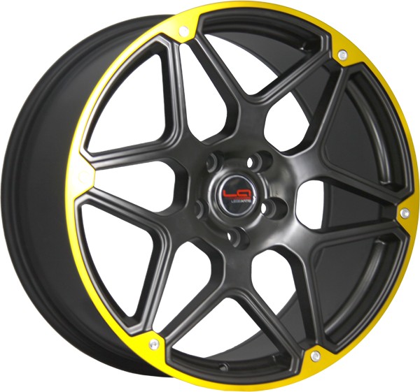 

Литые диски LegeArtis LR502 8x19/5x120 D72.6 ET57 Черный+желтый, LR502