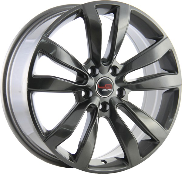 

Литые диски LegeArtis NS517 7x17/5x114.3 D66.1 ET45 Серый, NS517
