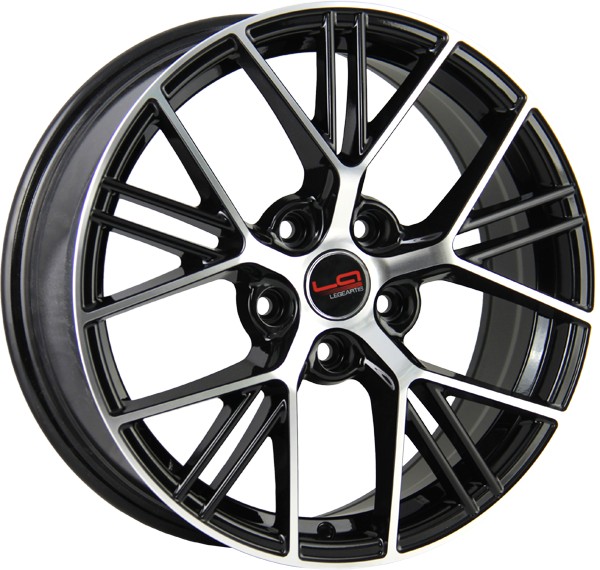 

Литые диски LegeArtis TY505 7x17/5x114.3 D60.1 ET39 Черный, TY505