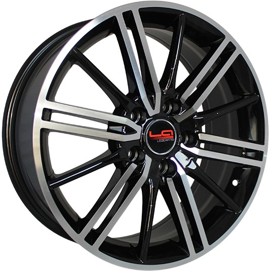 

Литые диски LegeArtis TY511 7x18/5x114.3 D60.1 ET42 Черный, TY511