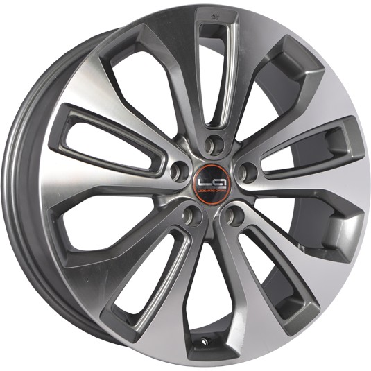 

Литые диски LegeArtis HND124 7x17/5x114.3 D67.1 ET47 Графит, HND124