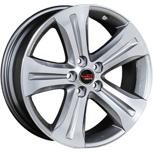 

Литые диски LegeArtis LX23 7.5x19/5x114.3 D60.1 ET35 Графит