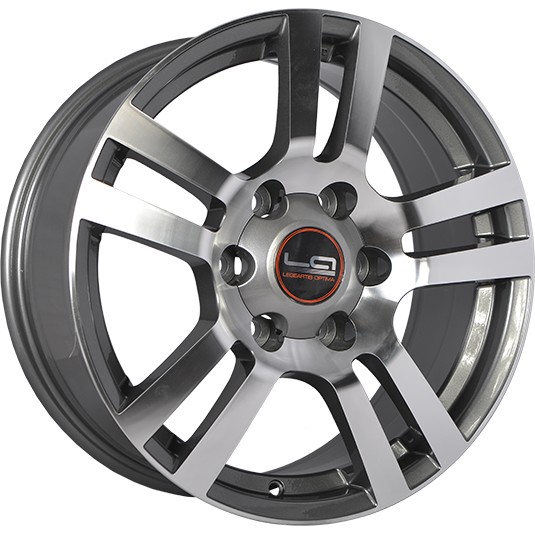 

Литые диски LegeArtis TY61 7.5x18/6x139.7 D106.3 ET25 Графит