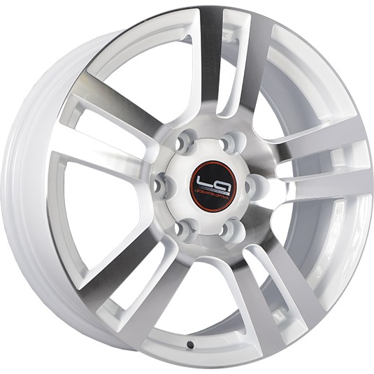 

Литые диски LegeArtis TY61 7.5x18/6x139.7 D106.3 ET25 Белый, TY61