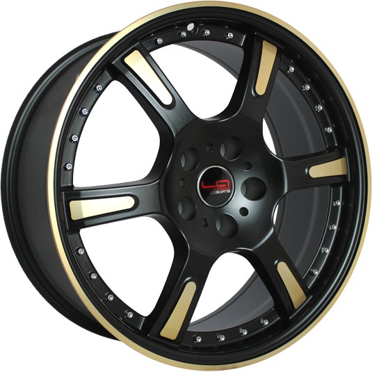 

Литые диски LegeArtis A507 8x18/5x112 D66.6 ET31 Черный+желтый, A507