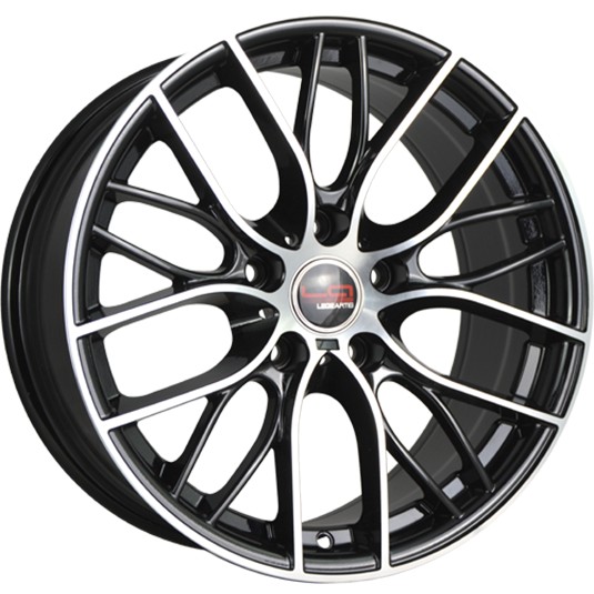 

Литые диски LegeArtis B518 7.5x17/5x120 D72.6 ET37 Черный