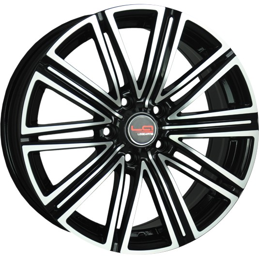 

Литые диски LegeArtis CI535 7x17/4x108 D65.1 ET24 Черный