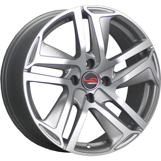 

Литые диски LegeArtis MI538 6.5x17/5x114.3 D67.1 ET38 Серебристый, MI538