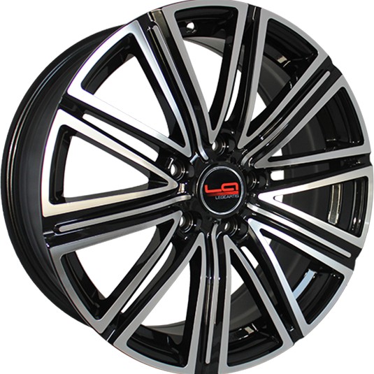 

Литые диски LegeArtis MI539 7x17/5x114.3 D67.1 ET46 Черный