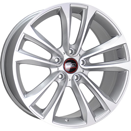 

Литые диски LegeArtis B162 10x19/5x120 D74.1 ET53 Серебристый, B162