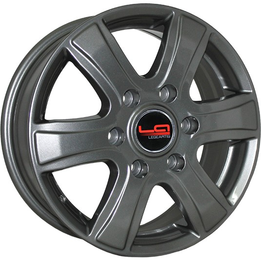 

Литые диски LegeArtis HND78 6.5x16/6x139.7 D92.5 ET56 Серый, HND78