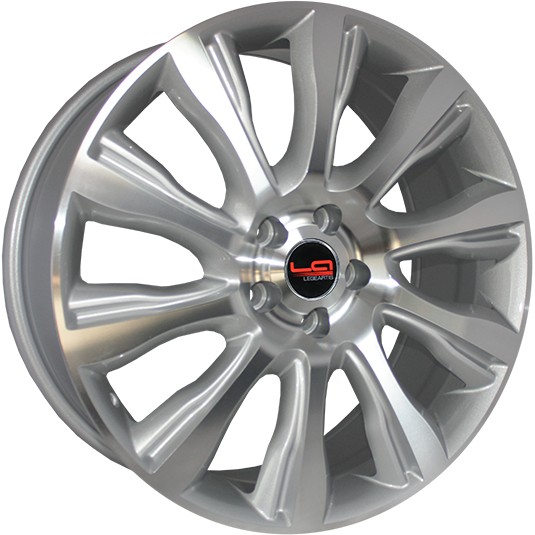

Литые диски LegeArtis LR41 8.5x20/5x120 D72.6 ET47 Серебристый, LR41