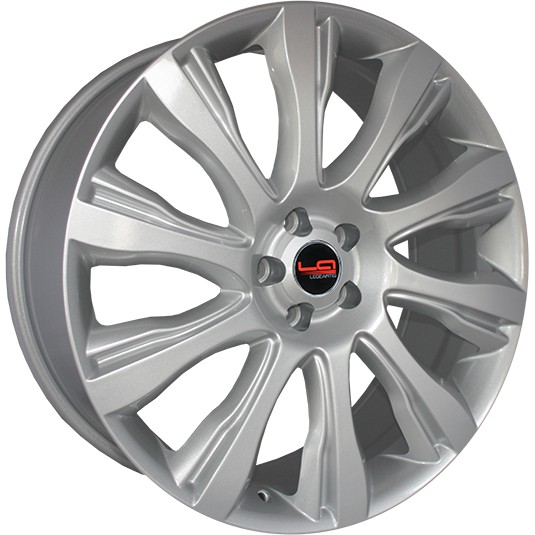 

Литые диски LegeArtis LR41 9.5x21/5x120 D72.6 ET49 Серебристый, LR41