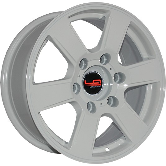 

Литые диски LegeArtis MI70 7x16/6x139.7 D67.1 ET38 Белый, MI70