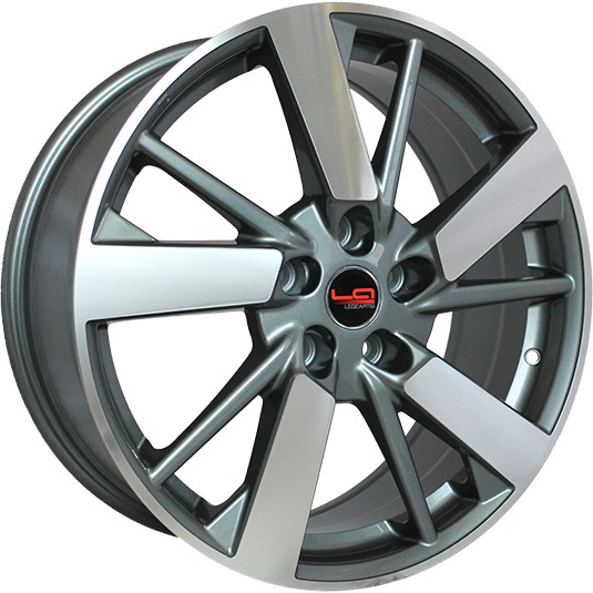 

Литые диски LegeArtis NS139 7.5x18/5x114.3 D66.1 ET50 Графит, NS139