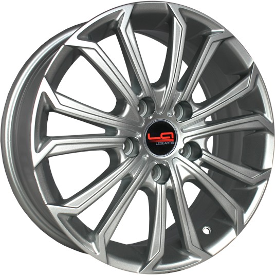 

Литые диски LegeArtis TY146 6.5x16/5x114.3 D60.1 ET45 Серебристый, TY146