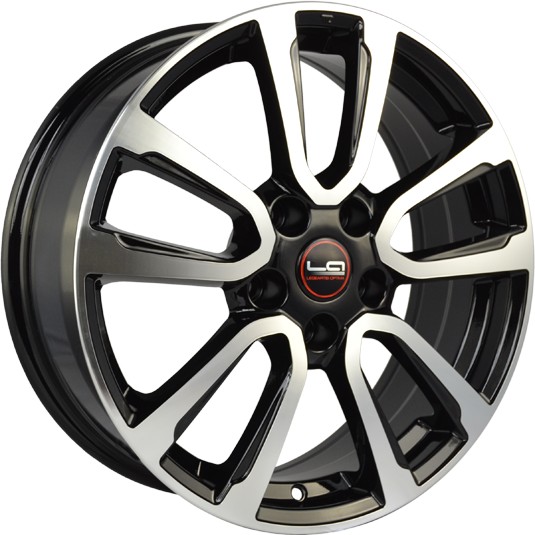 

Литые диски LegeArtis GL18 6.5x16/5x114.3 D54.1 ET45 Черный