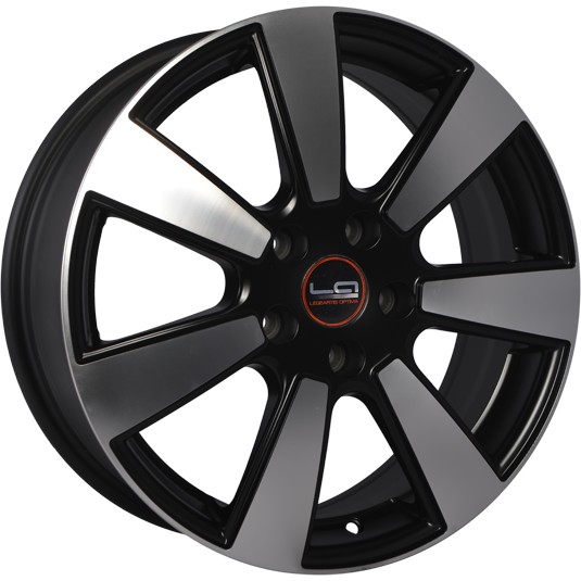 

Литые диски LegeArtis MI99 6.5x17/5x114.3 D67.1 ET46 Черный