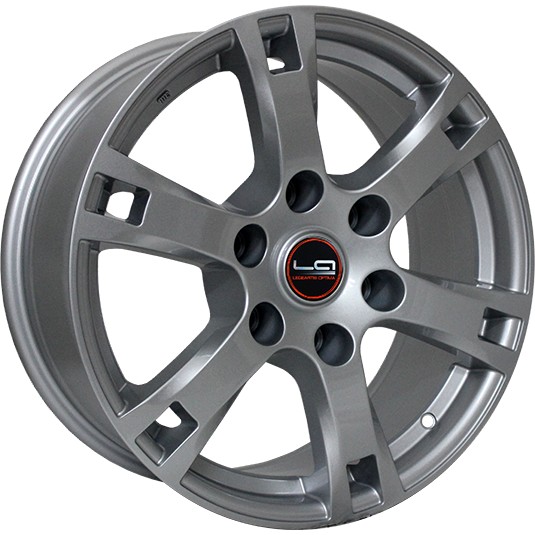 

Литые диски LegeArtis MI51 7.5x17/6x139.7 D67.1 ET38 Серебристый