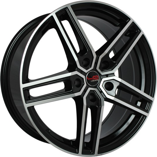 

Литые диски LegeArtis B521 8x18/5x120 D72.6 ET36 Черный, B521