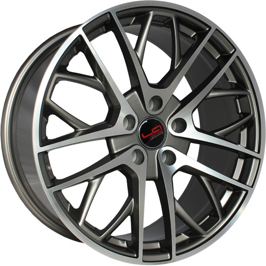 

Литые диски LegeArtis B527 8.5x19/5x120 D72.6 ET44 Графит, B527